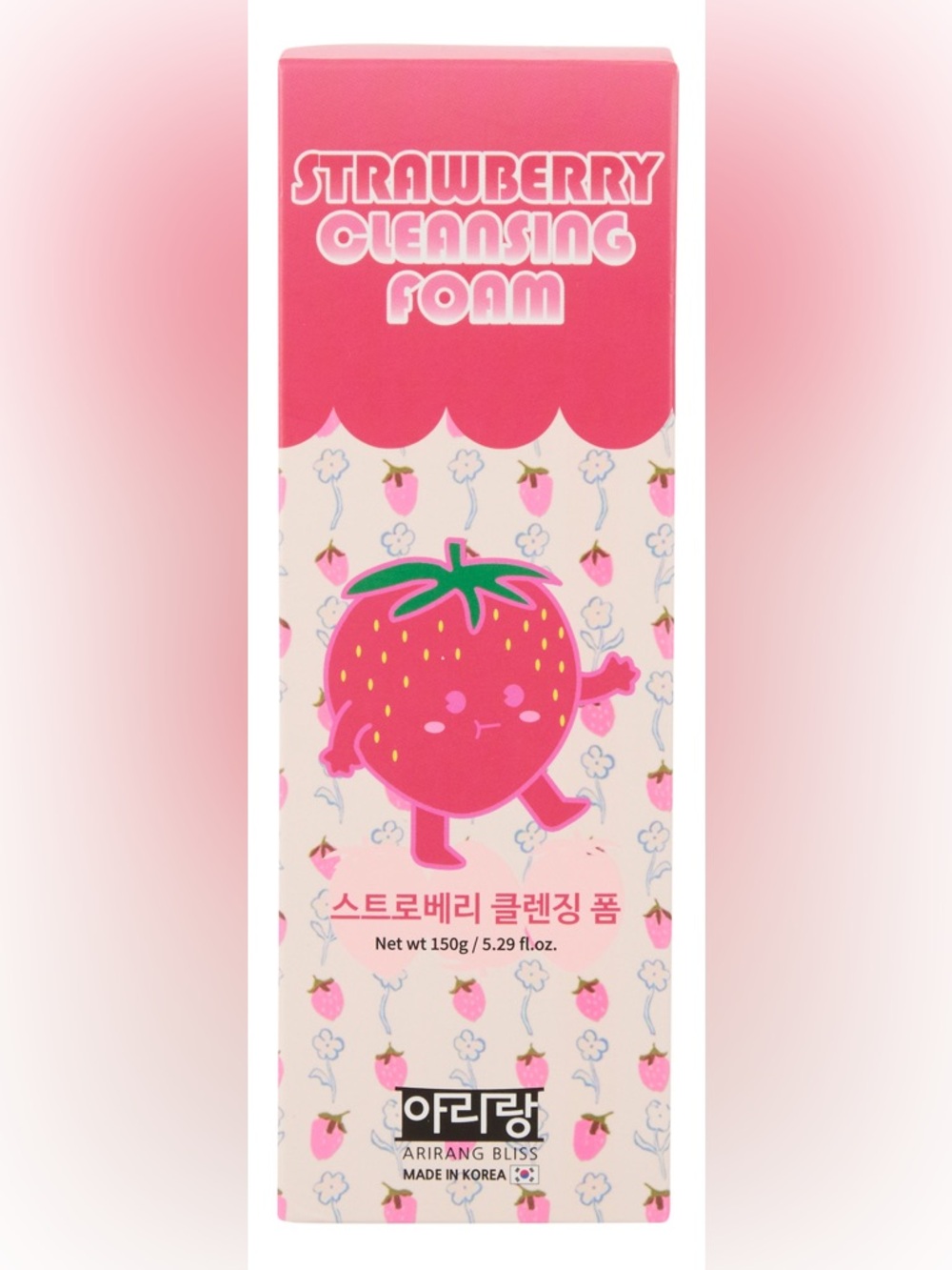 Arirang Bliss Strawberry Cleansing Foam
NWT